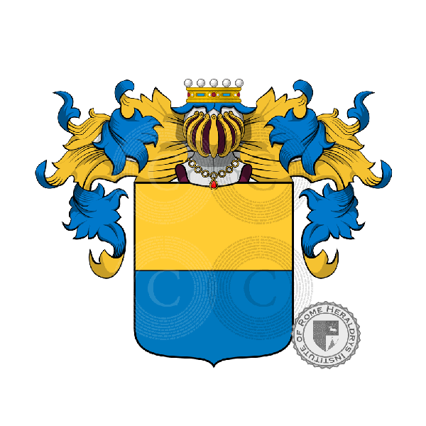 Coat of arms of family Noia (Matera)
