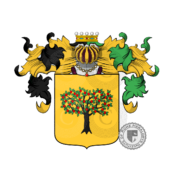 Coat of arms of family Brognoli (Brescia)