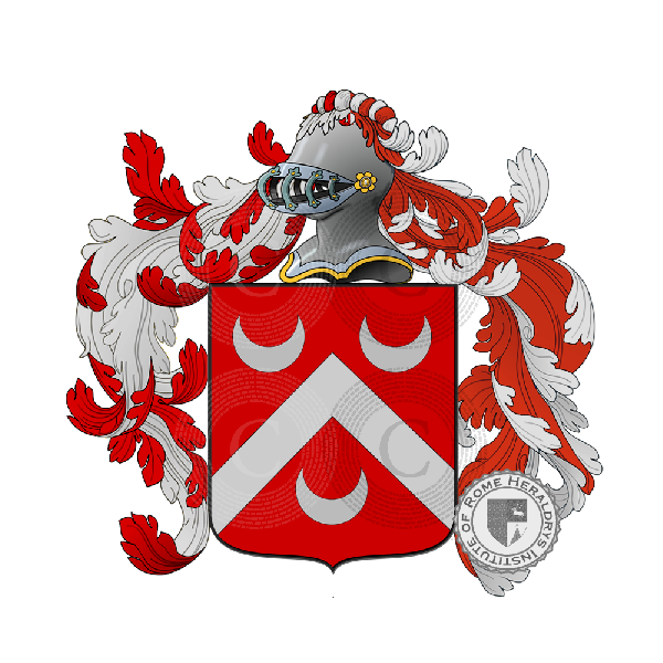 Coat of arms of family Tarragon