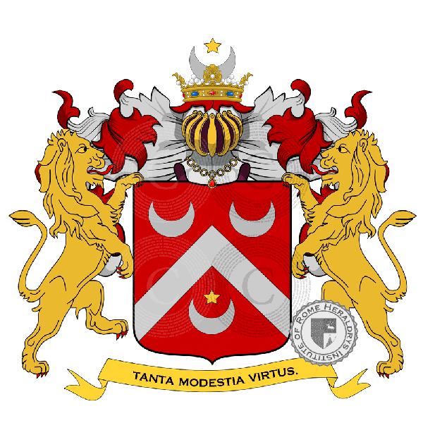 Wappen der Familie Tarragon