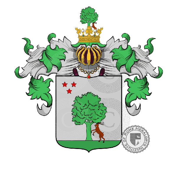 Coat of arms of family Leyds
