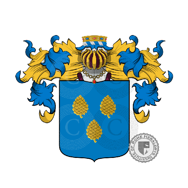 Wappen der Familie Pinot