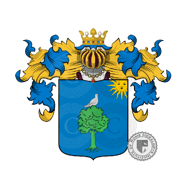 Wappen der Familie Falsiroli