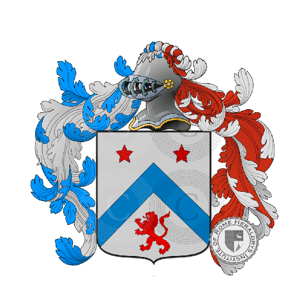 Coat of arms of family Warnier