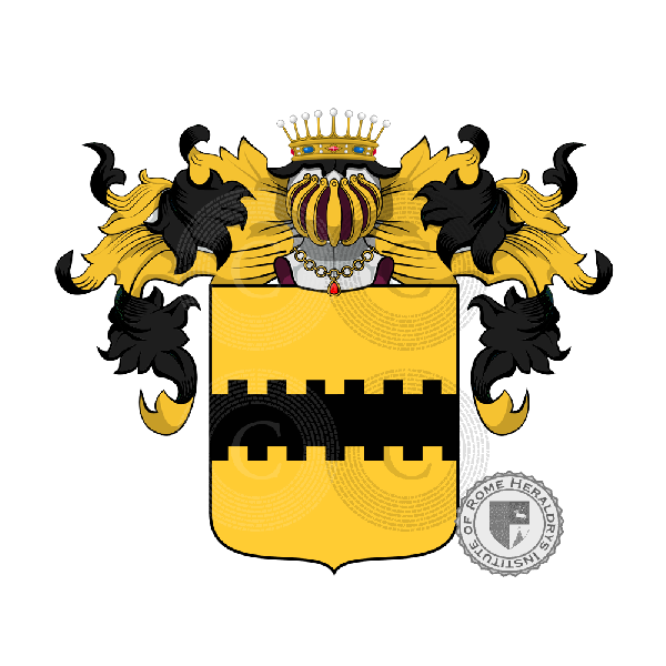 Coat of arms of family Bonsignori