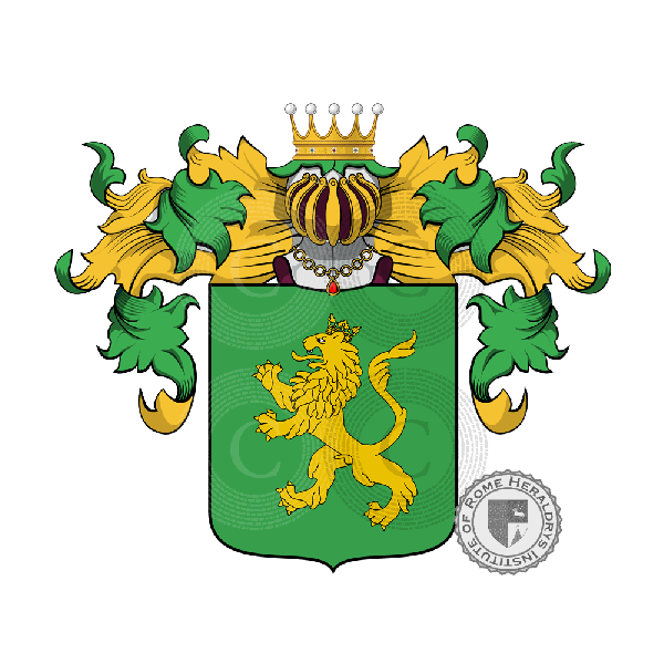 Escudo de la familia Armeni