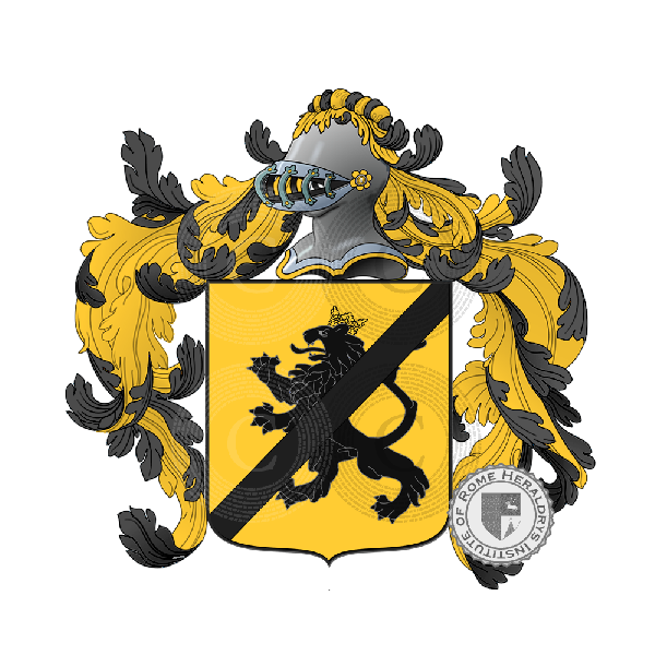 Coat of arms of family Savica