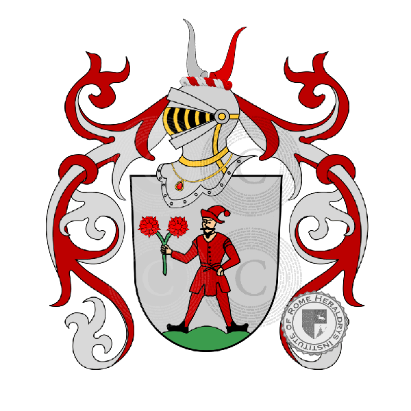 Escudo de la familia Rotzinger