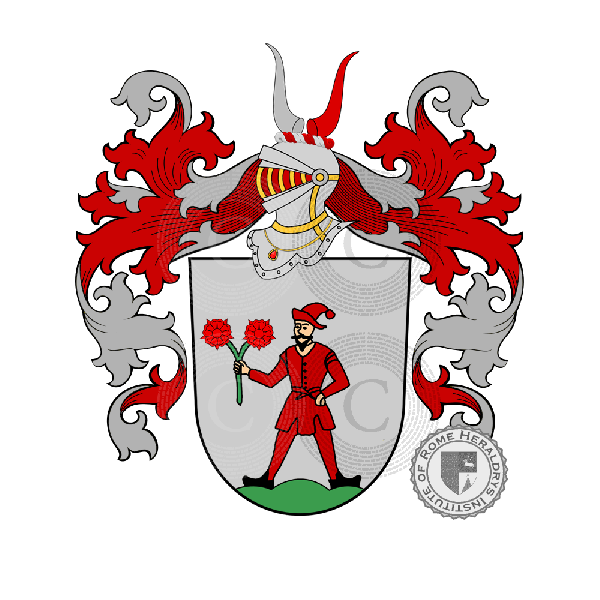 Coat of arms of family Rotzinger