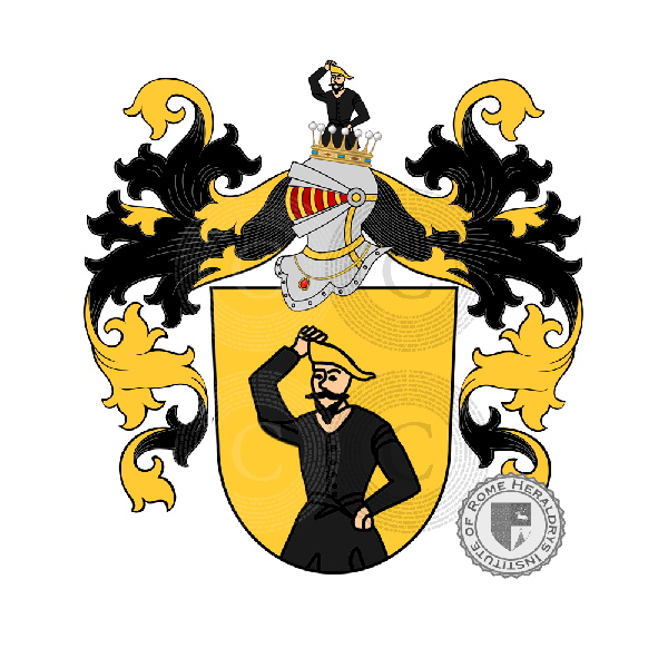 Wappen der Familie Regner
