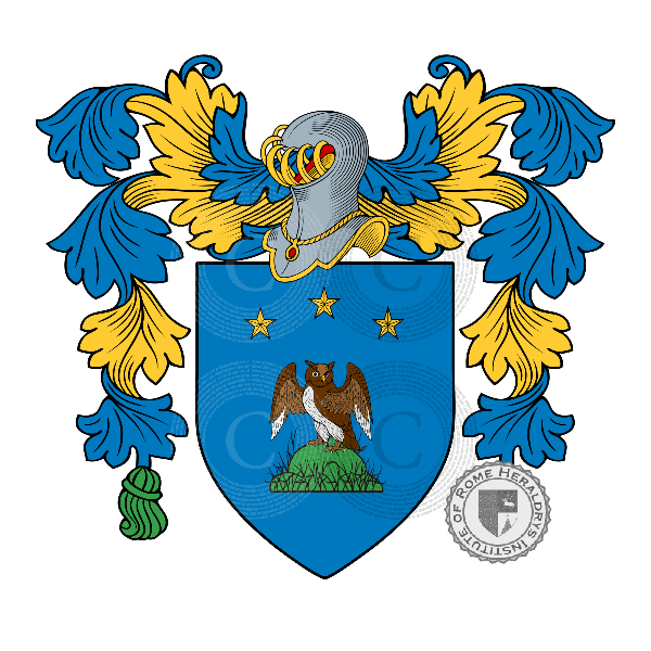 Coat of arms of family Simonini