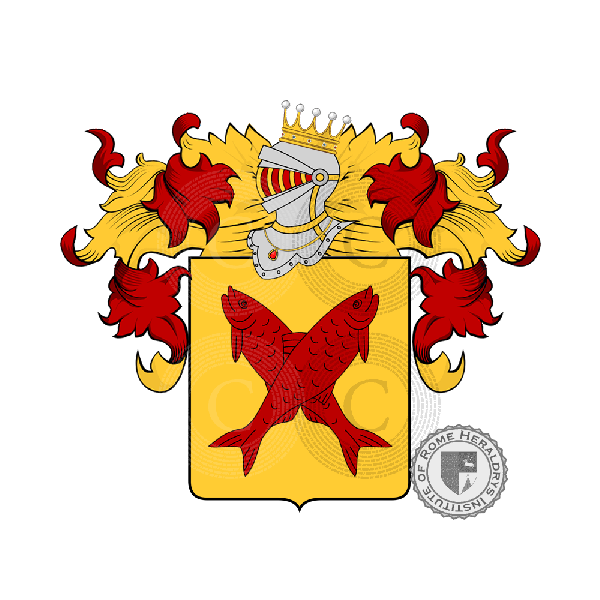 Wappen der Familie Arazio