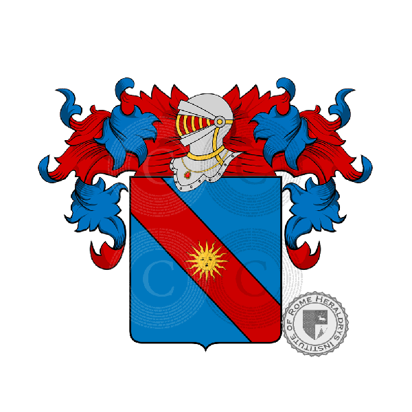 Coat of arms of family Tangari