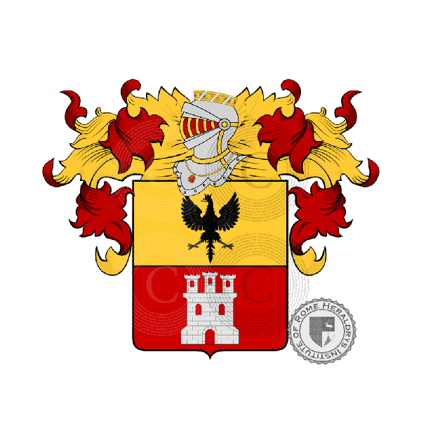 Wappen der Familie Gialongo