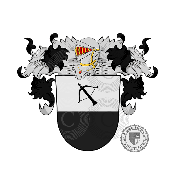 Coat of arms of family Kriletić