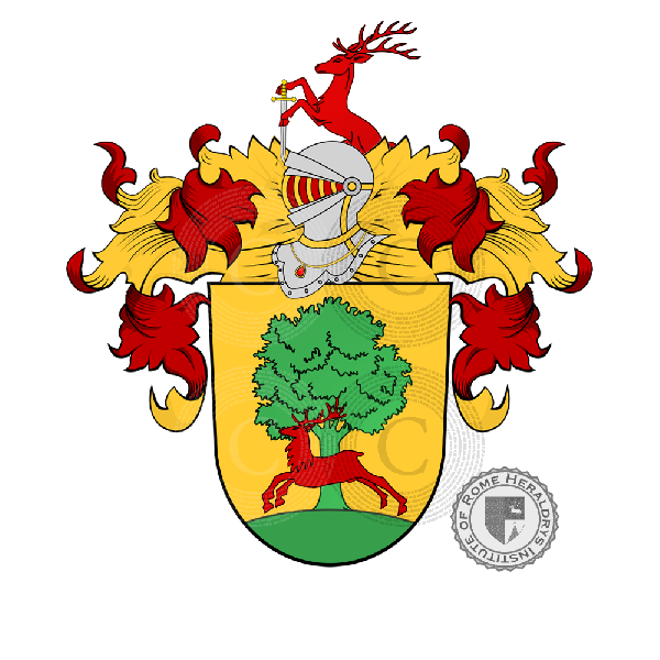 Wappen der Familie Hartogs