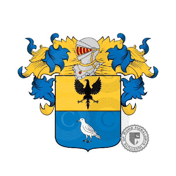Wappen der Familie Bigoni di Lodi