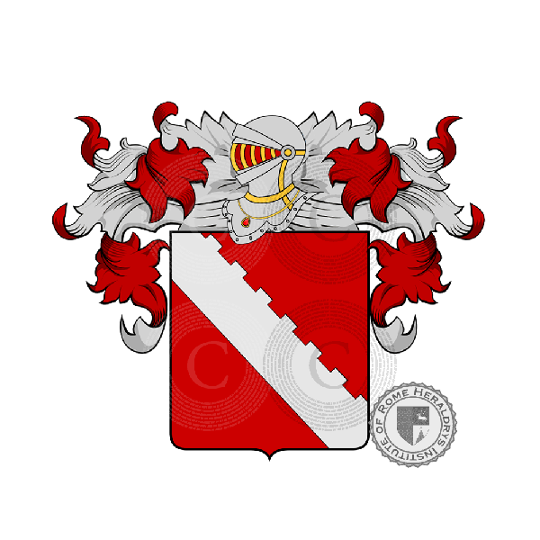 Wappen der Familie San Vittore