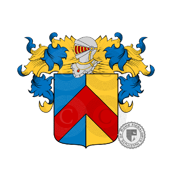 Wappen der Familie Ferilli