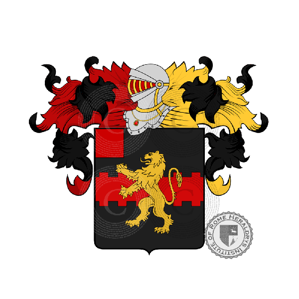 Wappen der Familie Giadone (english)