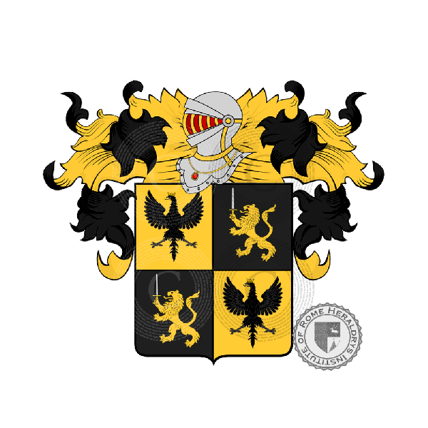 Coat of arms of family Paciotti