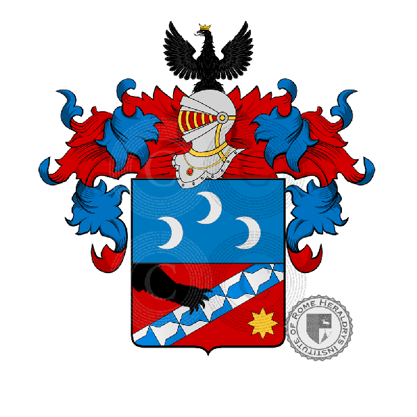 Wappen der Familie Berni