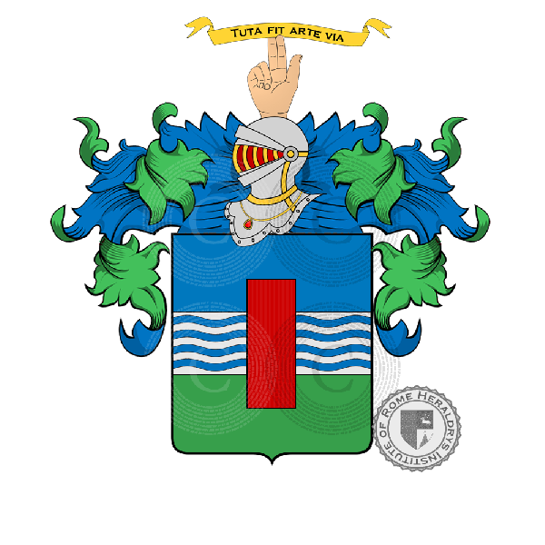 Coat of arms of family Pianca