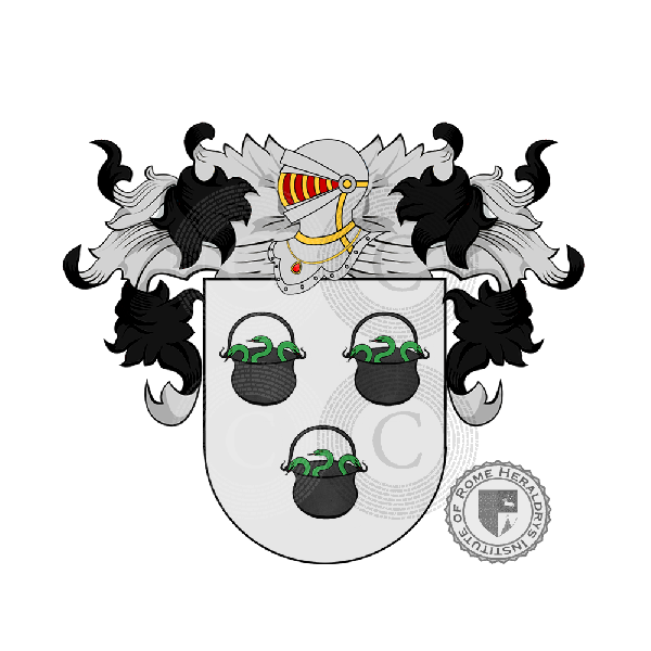 Wappen der Familie Terio