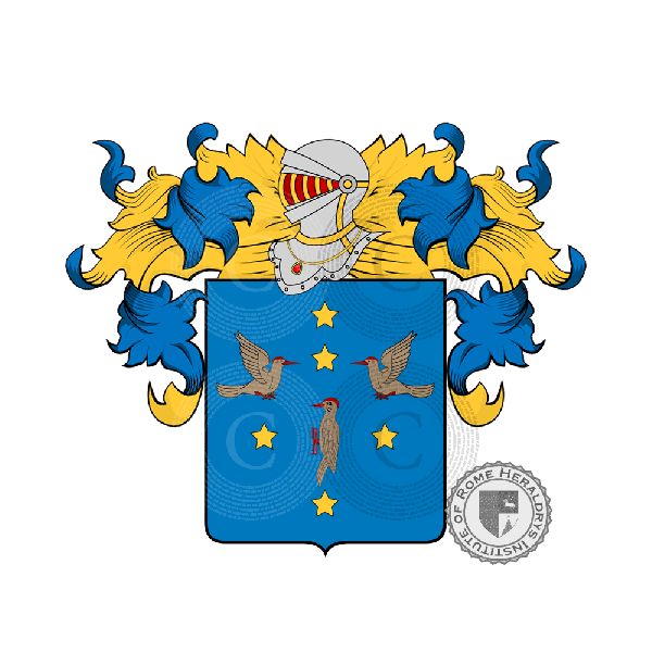 Wappen der Familie Picchi
