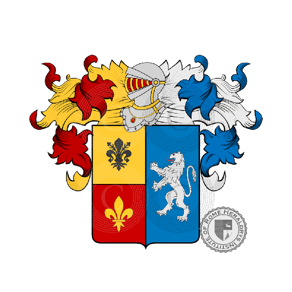 Wappen der Familie Belibani