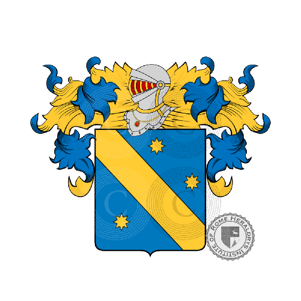 Coat of arms of family Cotini