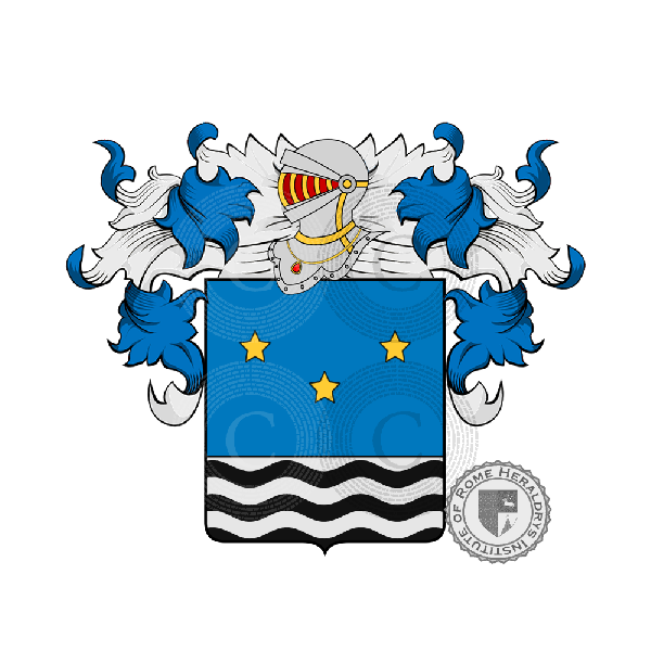 Wappen der Familie Maniscalco