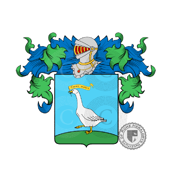 Wappen der Familie Miserocchi