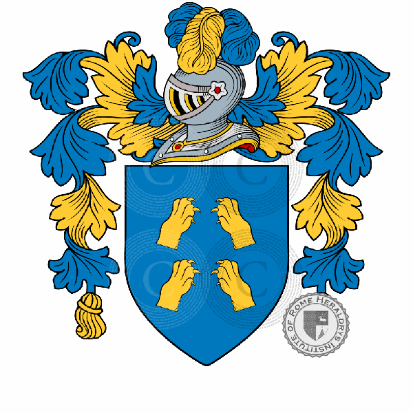 Wappen der Familie Bellomo