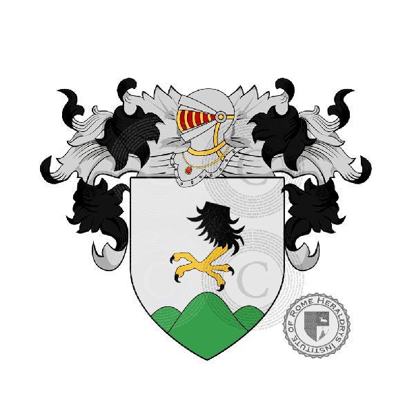 Wappen der Familie Paniccioli