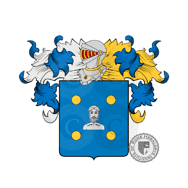 Coat of arms of family Francoeur