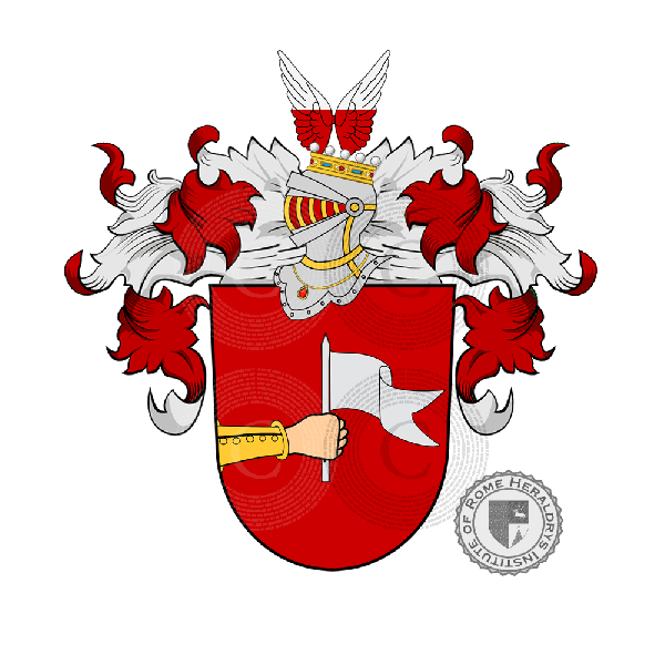 Coat of arms of family Grottini