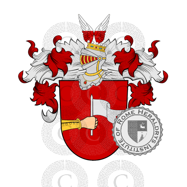 Coat of arms of family Grottini