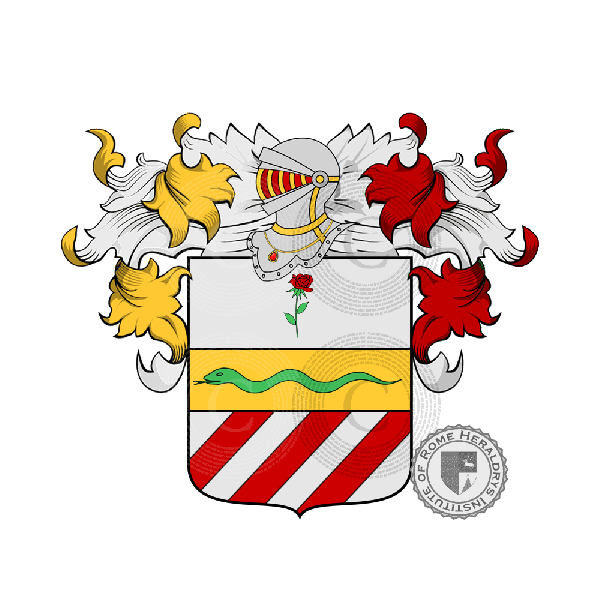Escudo de la familia Marcellini
