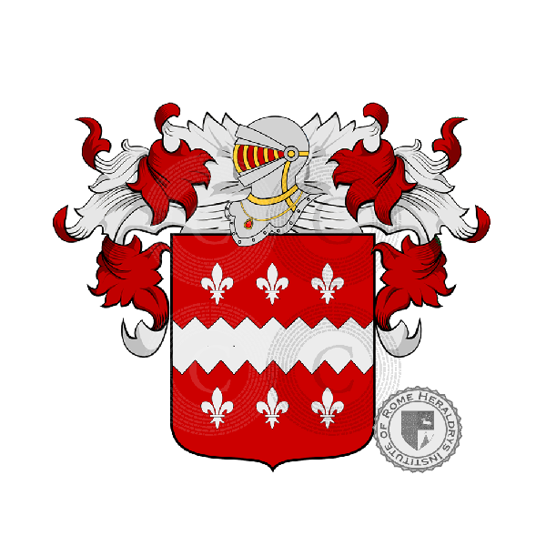 Wappen der Familie Sardoli