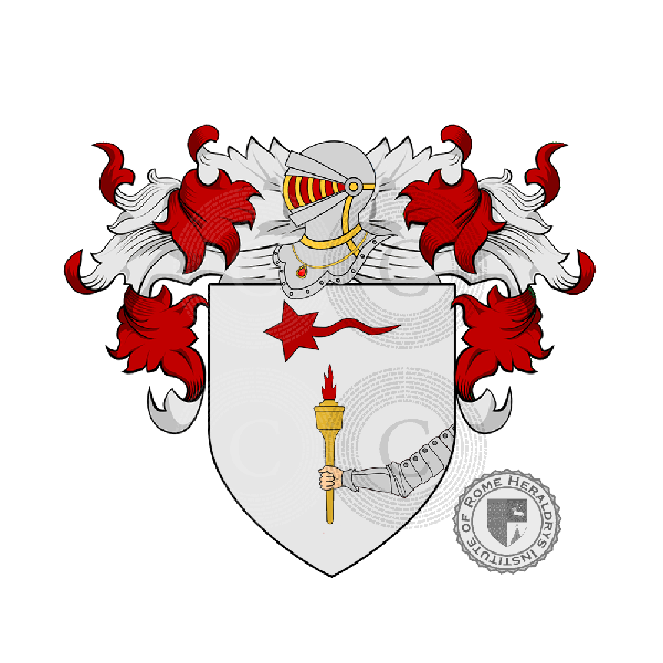 Wappen der Familie LUGHIA