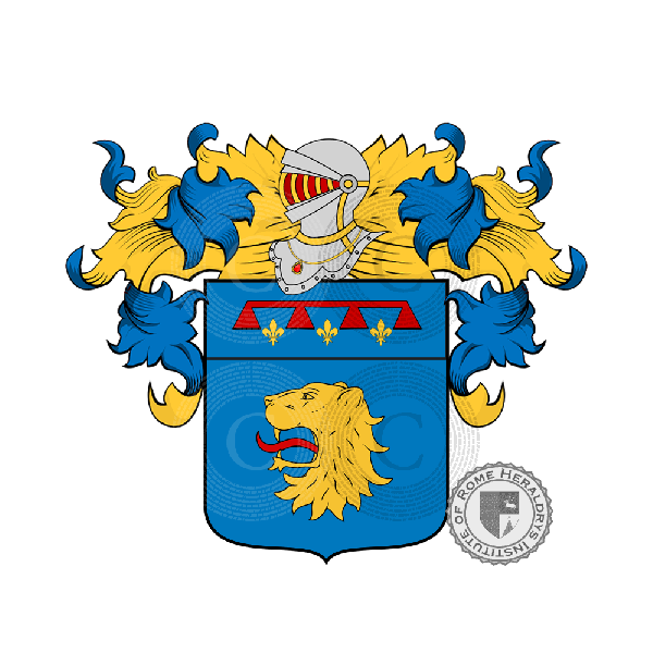 Escudo de la familia Capoleoni