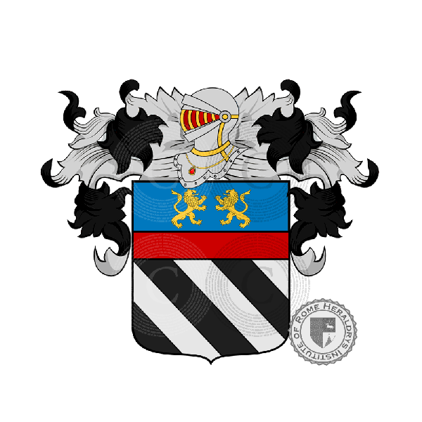 Wappen der Familie Celleni