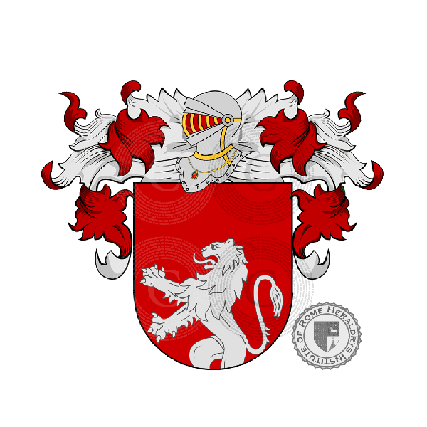 Wappen der Familie Tabasco