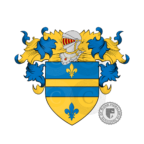Wappen der Familie dal Porto