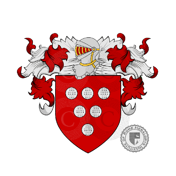 Wappen der Familie Salesse