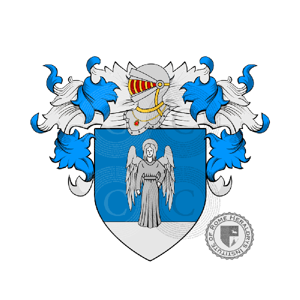 Wappen der Familie Zompero