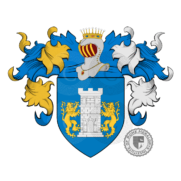 Wappen der Familie Sabino