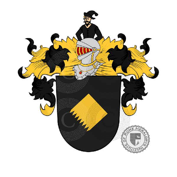 Coat of arms of family Schellmann (Tirol)