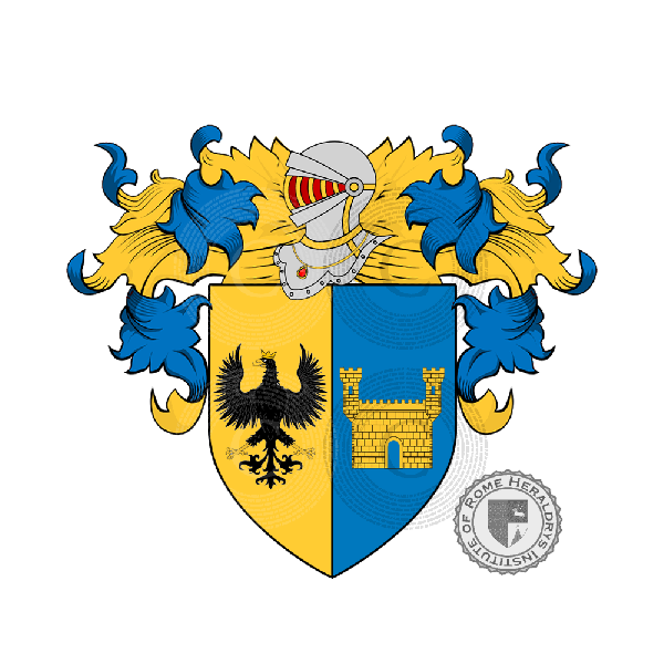 Wappen der Familie Merlini (Milano)